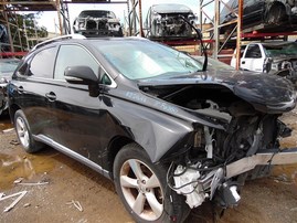 2011 Lexus RX350 Black 3.5L AT 4WD #Z24649